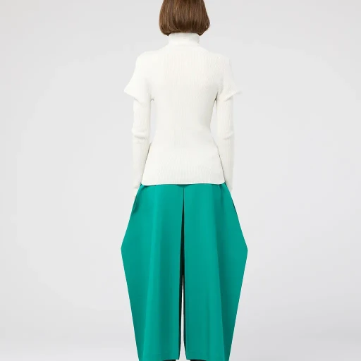 Flat Rib Knit 1