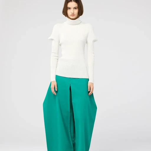 Flat Rib Knit 1
