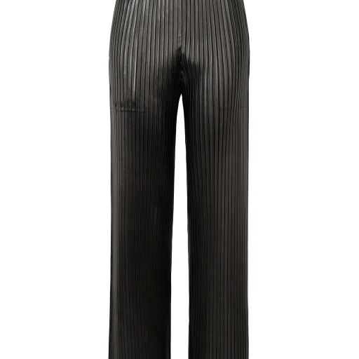 Glossed Metal Pleats