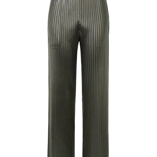 Glossed Metal Pleats