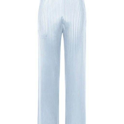 Glossed Metal Pleats
