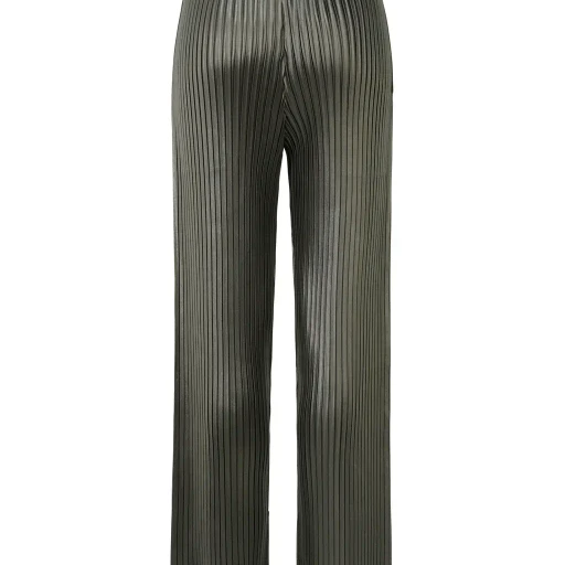 Glossed Metal Pleats