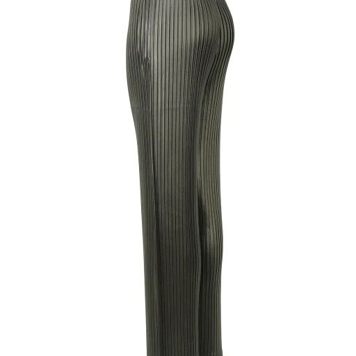 Glossed Metal Pleats