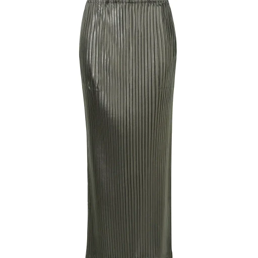 Glossed Metal Pleats