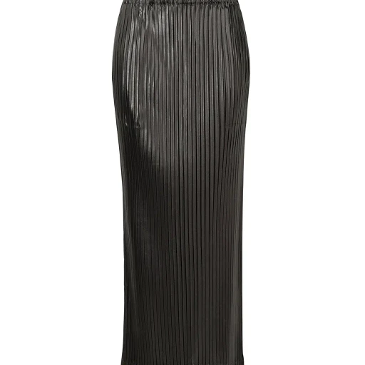 Glossed Metal Pleats