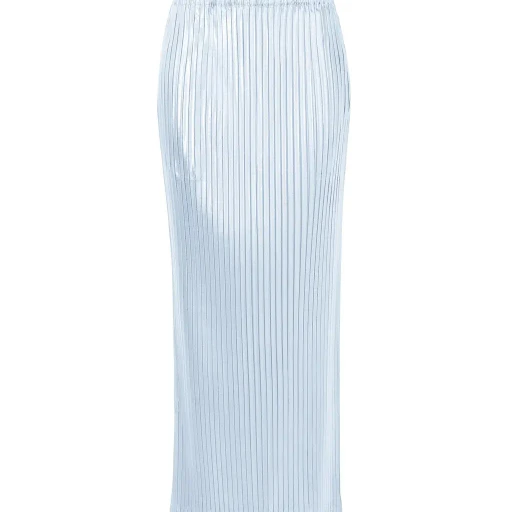 Glossed Metal Pleats