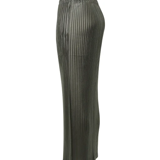 Glossed Metal Pleats