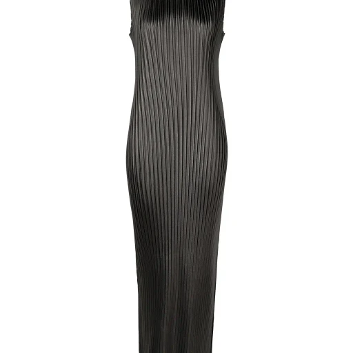 Glossed Metal Pleats