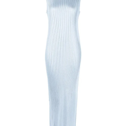 Glossed Metal Pleats
