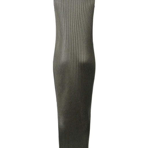 Glossed Metal Pleats