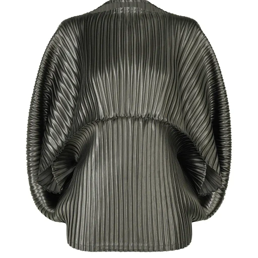 Glossed Metal Pleats