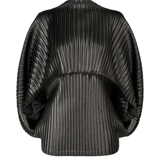 Glossed Metal Pleats