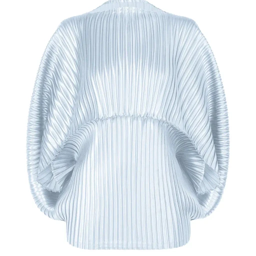 Glossed Metal Pleats
