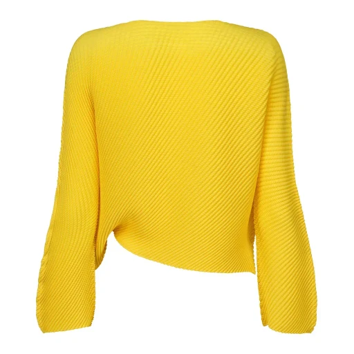 Shifted Misty Pleats