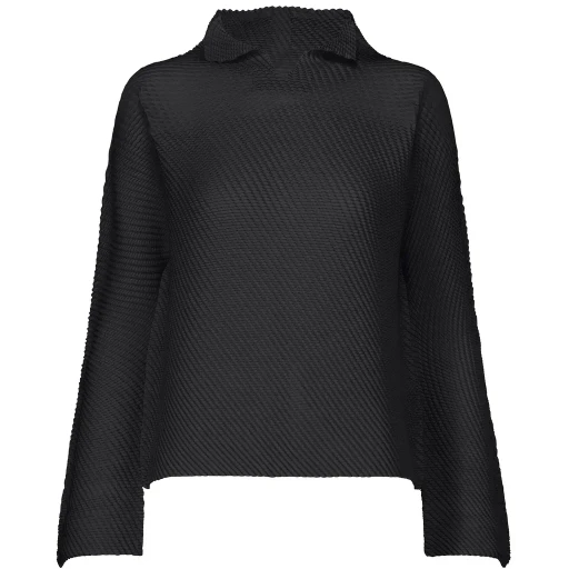 Shifted Misty Pleats