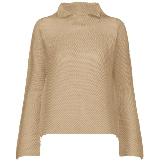 Shifted Misty Pleats