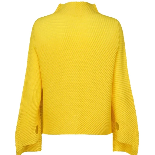 Shifted Misty Pleats