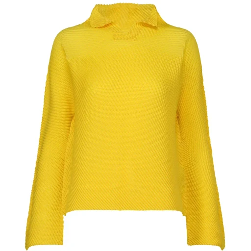 Shifted Misty Pleats