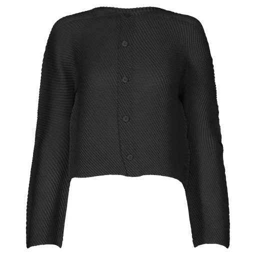 Shifted Misty Pleats
