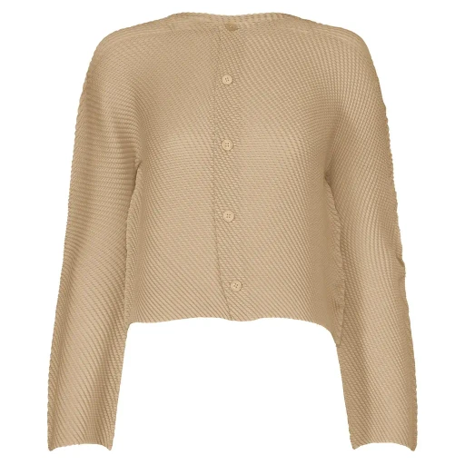 Shifted Misty Pleats