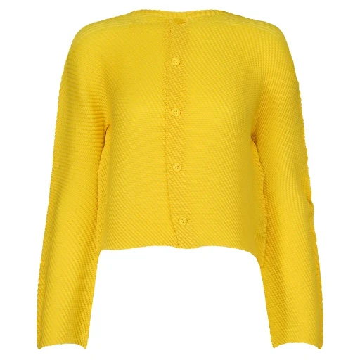 Shifted Misty Pleats
