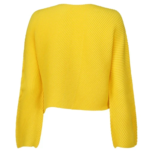 Shifted Misty Pleats