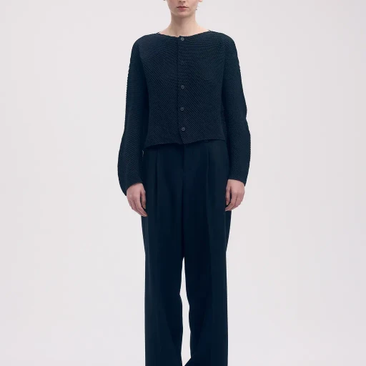 Shifted Misty Pleats