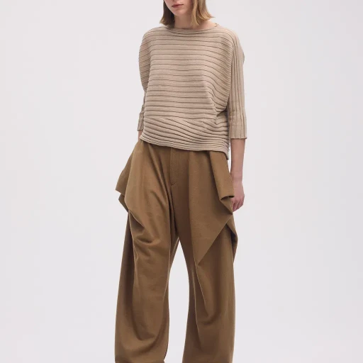 Cotton Cashmere Knit