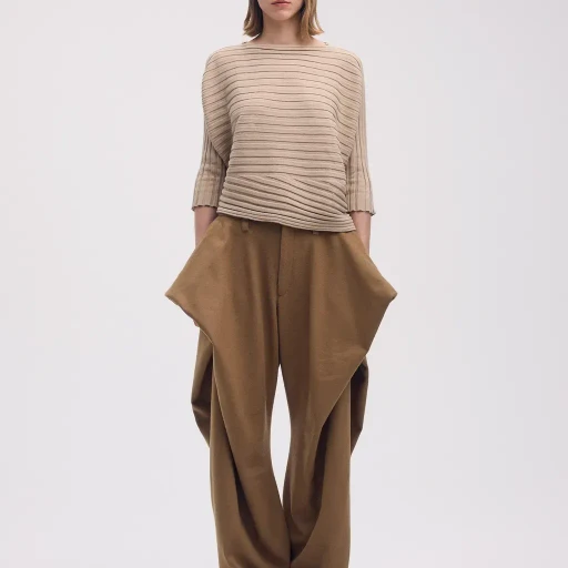 Cotton Cashmere Knit