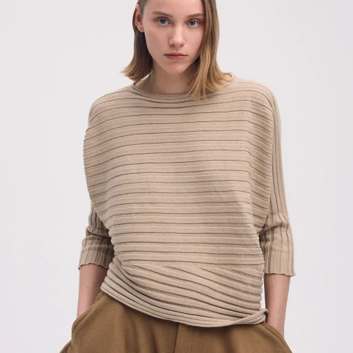 Cotton Cashmere Knit