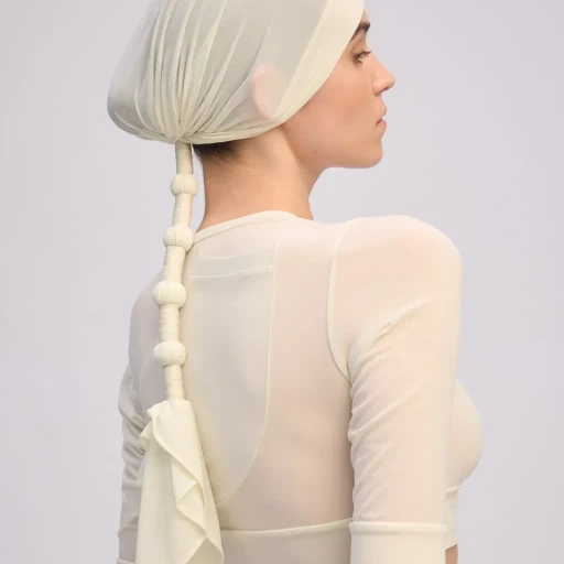 Wrapped Ponytail