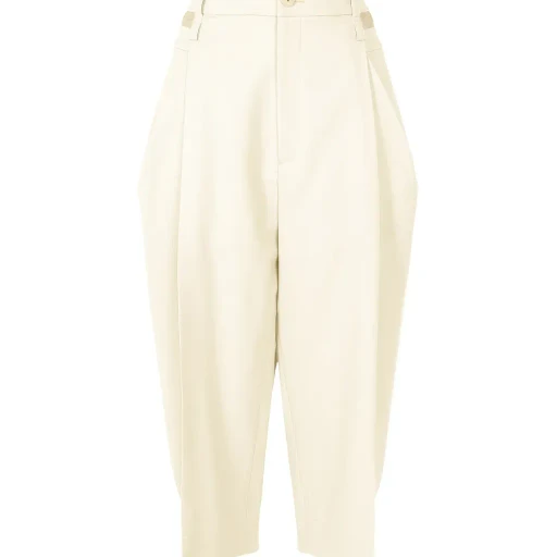Belted Wool Pants