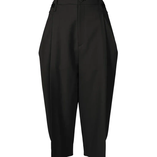 Belted Wool Pants
