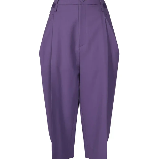 Belted Wool Pants