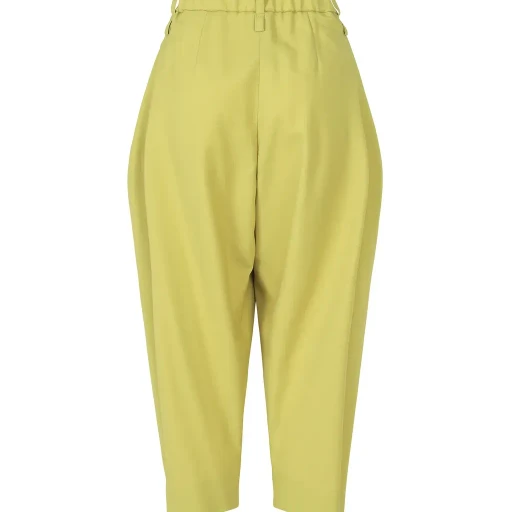 Belted Wool Pants