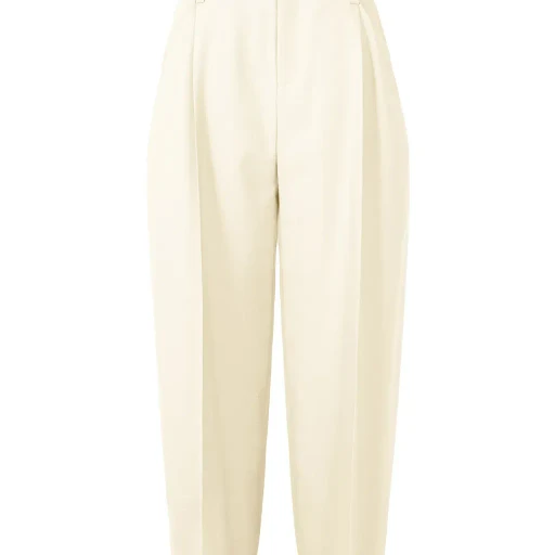 Belted Wool Pants