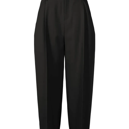 Belted Wool Pants