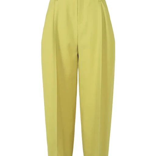 Belted Wool Pants