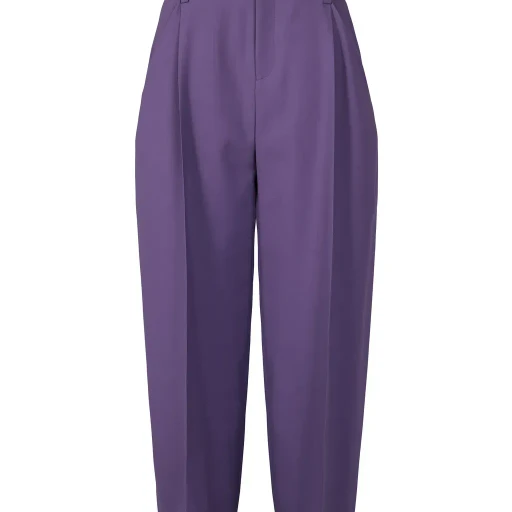 Belted Wool Pants