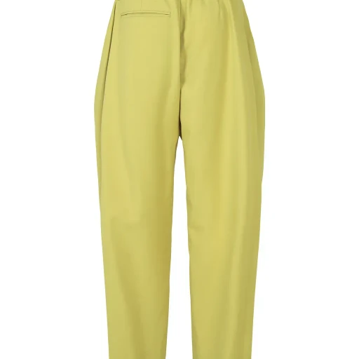 Belted Wool Pants