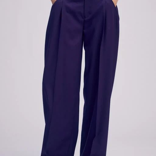 Belted Wool Pants