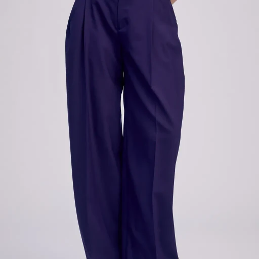 Belted Wool Pants