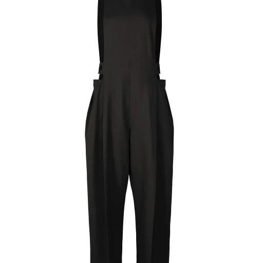 Belted Wool Pants