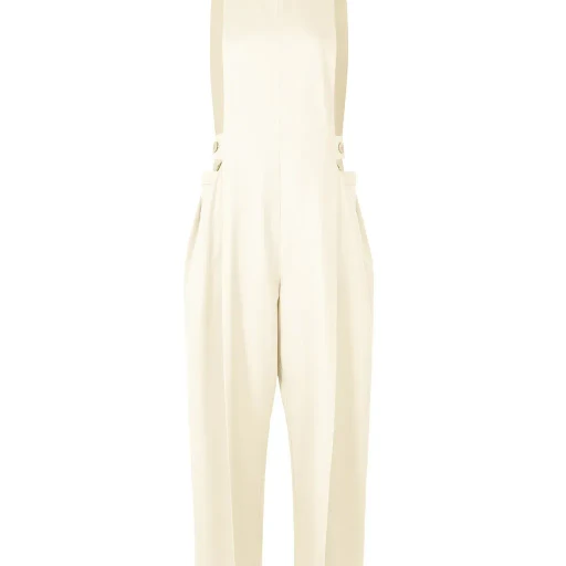 Belted Wool Pants