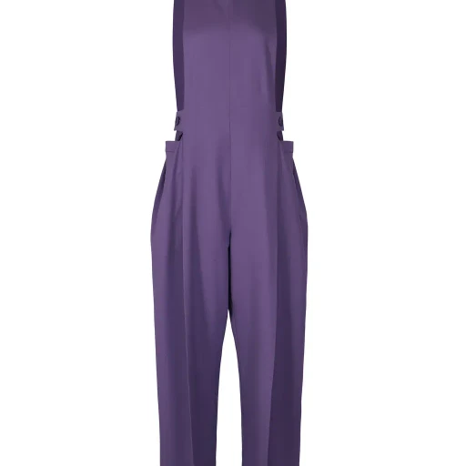 Belted Wool Pants
