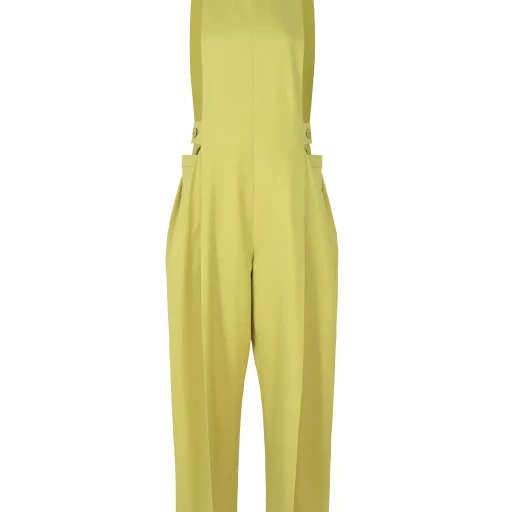 Belted Wool Pants