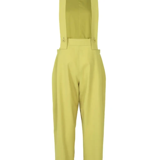 Belted Wool Pants