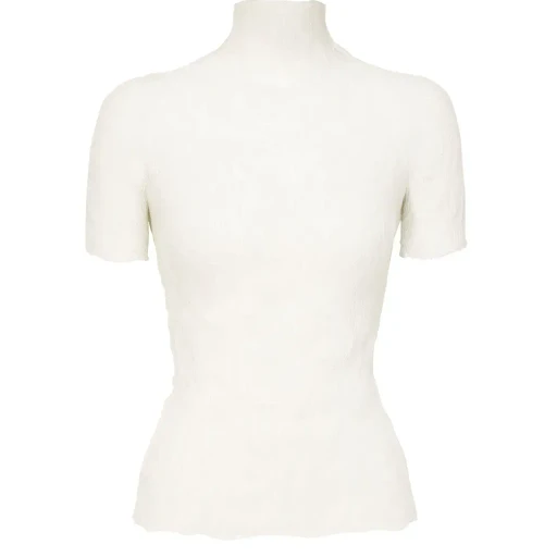 Chiffon Twist Bk/Wt-66