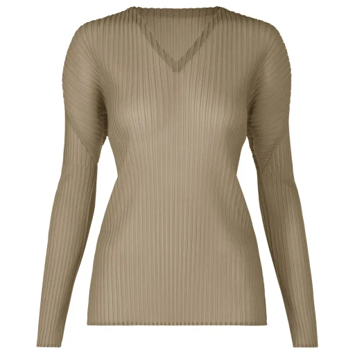Sheer Scarf Pleats