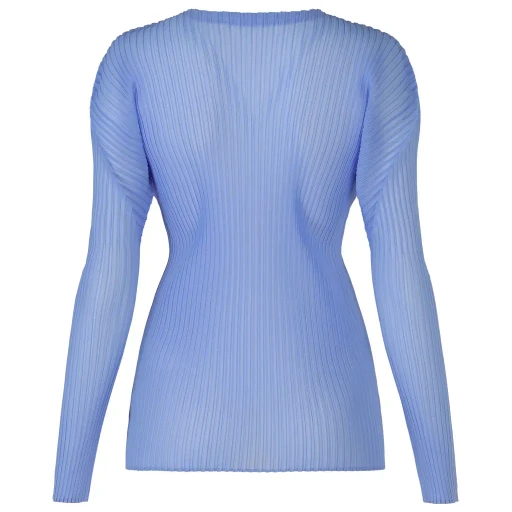 Sheer Scarf Pleats
